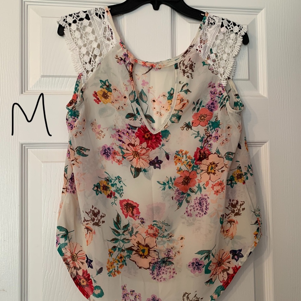 Floral Blouse